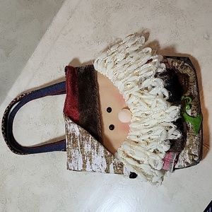 Christmas Santa Purse/ Bag